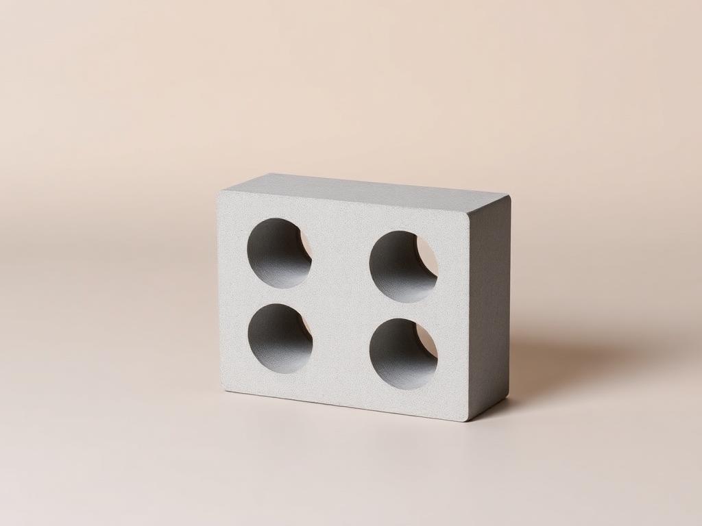 4" Concrete Block